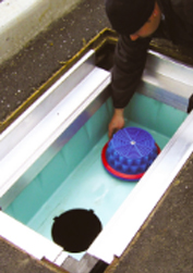 FLAMMABLE WASTE TRAPS