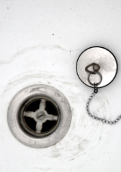 UNCLOGGING BATHROOM TUBS