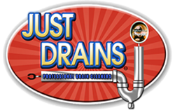 Just Drains Logo - Header